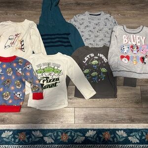 4T Long Sleeve Shirt Bundle